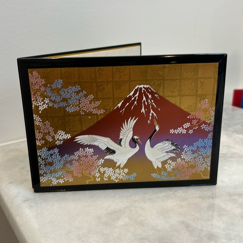 Asian Art picture frame.